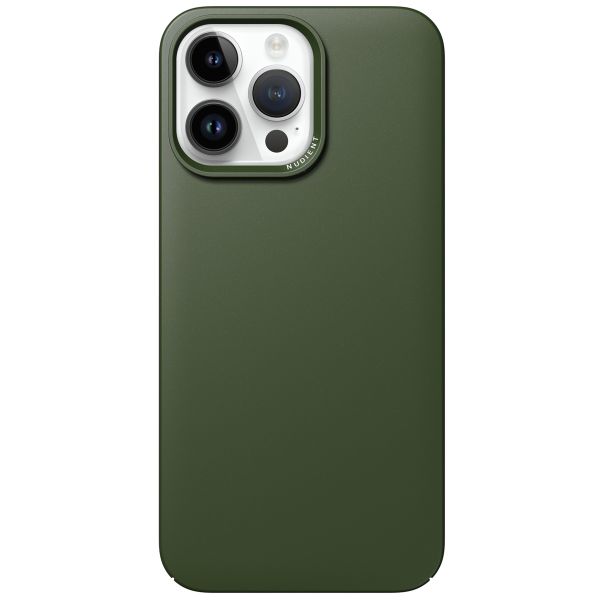 Nudient Thin Case iPhone 14 Pro Max - Pine Green