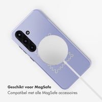 Selencia Vivid Backcover met MagSafe Samsung Galaxy S25 - More Amor