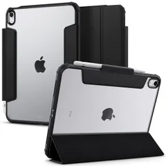 Spigen Ultra Hybrid Pro Bookcase Apple iPad 11 (2025) 11 inch A16 / iPad 10 (2022) 10.9 inch - Zwart