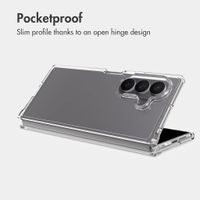 Accezz Xtreme Impact Back Cover Samsung Galaxy Z Fold 8 Ultra - Transparent
