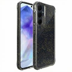 imoshion Clear Glitter Backcover Samsung Galaxy A55 - Goud