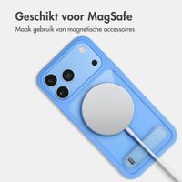 Accezz Hold Backcover met MagSafe Apple iPhone 18 Pro Max / 17 Pro Max - Light Blue