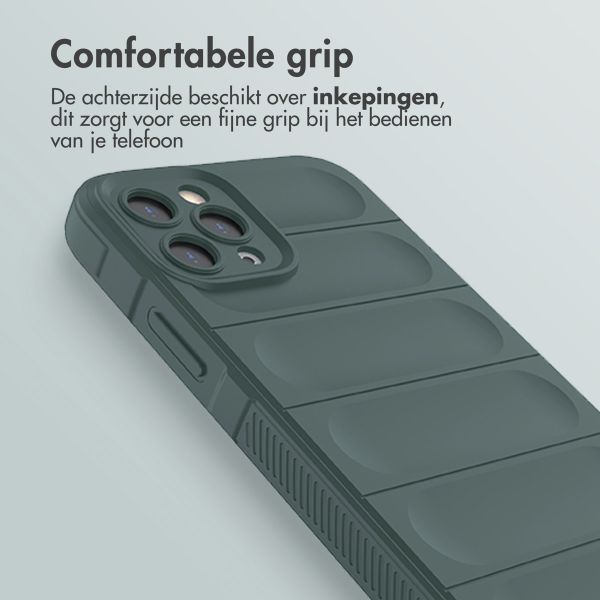 imoshion EasyGrip Backcover iPhone 11 Pro - Donkergroen