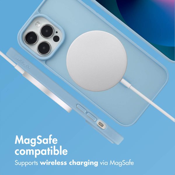 imoshion Colour Guard Back Cover with MagSafe Apple iPhone 13 Pro Max - Light blue