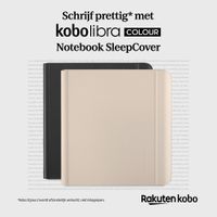 Kobo NoteBook SleepCover Kobo Libra Colour - Black