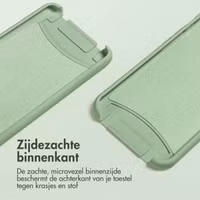 imoshion Color Backcover met afneembaar koord Apple iPhone 13 Pro - Groen