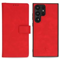 imoshion Uitneembare 2-in-1 Luxe Bookcase Samsung Galaxy S23 Ultra - Rood
