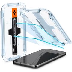 Spigen GLAStR EZ Fit Screenprotector + Applicator 2-pack Samsung Galaxy S23