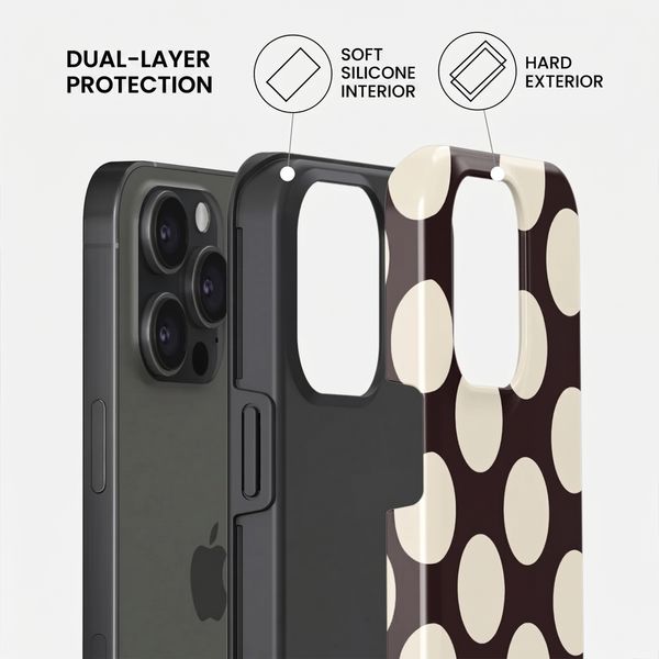 Burga Tough Back Cover with MagSafe Apple iPhone 15 Pro - Spot On