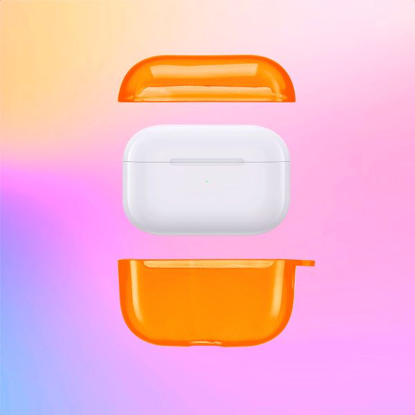 imoshion Neon Case Apple AirPods Pro 2  - Oranje