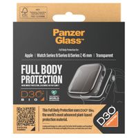 PanzerGlass Full Body Protection D3O® Bio Case Apple Watch 7 / 8 / 9 - 45 mm - Transparant