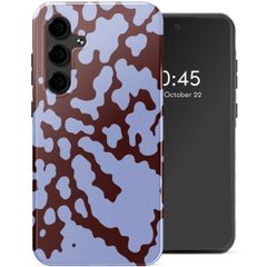 Selencia Vivid Backcover Samsung Galaxy S24 FE - Moo'd Lavender Glow