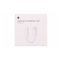 Apple Lightning naar 3,5 mm Jack audio aansluiting adapter