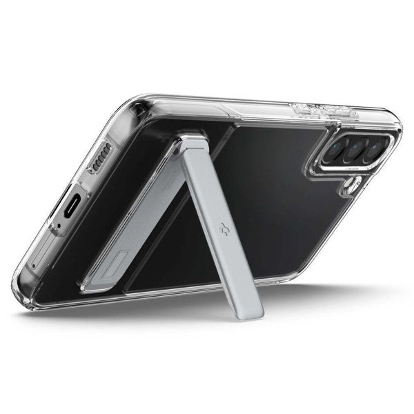 Spigen Slim Armor Essential S Backcover Samsung Galaxy S22 - Transparant