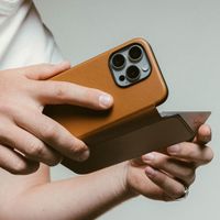 Nomad Modern Leather FolioBookcase Apple iPhone 16 Pro Max - English Tan