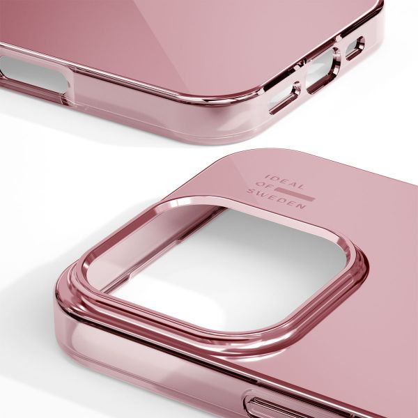 iDeal of Sweden Mirror Case iPhone 16 Pro Max - Mirror Rose Pink