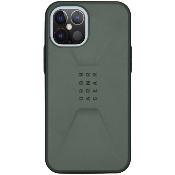 UAG Civilian Backcover iPhone 12 Pro Max - Groen