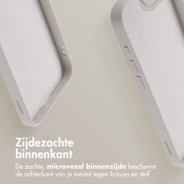 imoshion Color Backcover met MagSafe Apple iPhone 16e - Beige