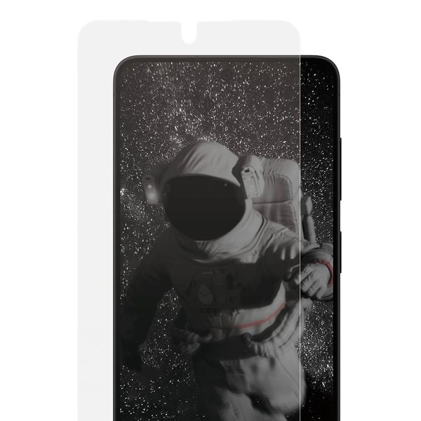PanzerGlass Ceramic Screenprotector met applicator Samsung Galaxy S26