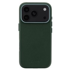 Accezz MagSafe Leather Backcover Apple iPhone 18 Pro Max / 17 Pro Max - Cedar Green