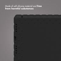 imoshion Kids-Proof Back Cover with Handle Apple iPad Air 11 inch (2026) M4 / (2025) M3 / (2024) M2 - Black