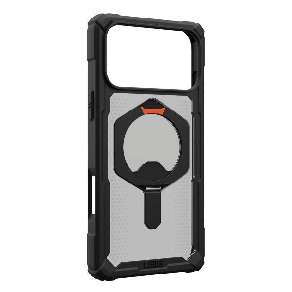 UAG Plasma XTE Backcover MagSafe Apple iPhone 17 Pro - Black Pop Orange