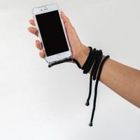 imoshion Backcover met koord Apple iPhone 11 - Zwart