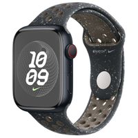 Apple Nike Sport Band Apple Watch Series 1 t/m 10 / SE / Ultra (2) (44/45/46/49 mm) - Maat M/L - Midnight Sky