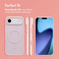 imoshion Colour Guard Back Cover with MagSafe Apple iPhone Air - Light Pink