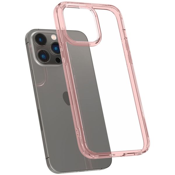 Spigen Ultra Hybrid Backcover iPhone 14 Pro Max - Roze