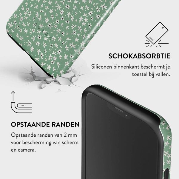 Burga Tough Backcover iPhone 12 (Pro) - Lush Meadows