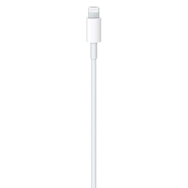 Apple USB-C naar Lightning kabel 2-pack - Refurbished - 1 meter - Wit
