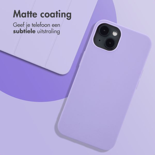 imoshion Color Backcover Apple iPhone 13 - Tropical Violet