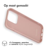 imoshion Color Backcover iPhone 14 Pro - Dusty Pink