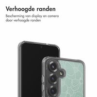 imoshion Design hoesje Samsung Galaxy S25 - Botanica