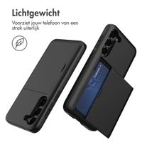 imoshion Backcover met pasjeshouder Samsung Galaxy S23 - Zwart