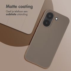 imoshion Color Backcover Xiaomi Poco X8 Pro - Bruin