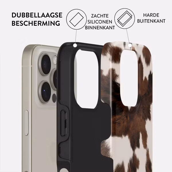 Burga Tough Backcover MagSafe Apple iPhone 16 Pro - Celestial
