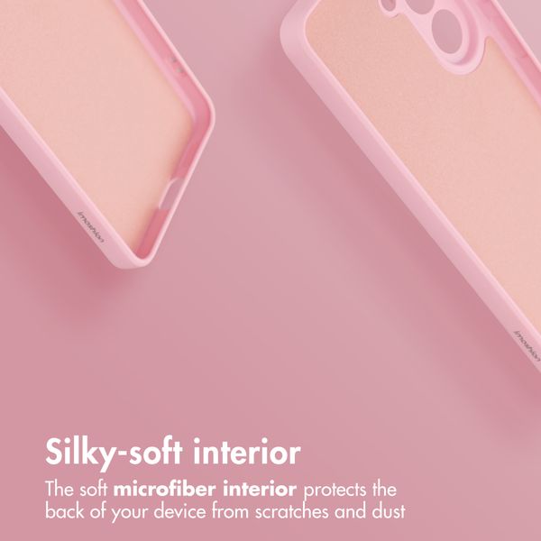 imoshion Colour Back Cover with MagSafe Samsung Galaxy S26 Plus - Candy Pink