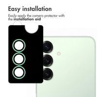 imoshion Camera Protector Glass 2-pack Samsung Galaxy S25 - Mint