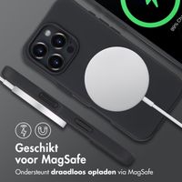 imoshion Color Backcover met afneembaar koord MagSafe Apple iPhone 16 Pro - Zwart