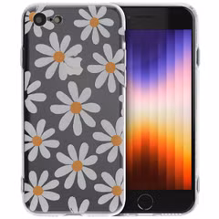 imoshion Design hoesje Apple iPhone SE (2022 / 2020) / 8 / 7 - Daisy flower