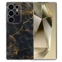 imoshion Design hoesje Samsung Galaxy S25 Ultra - Black Marble