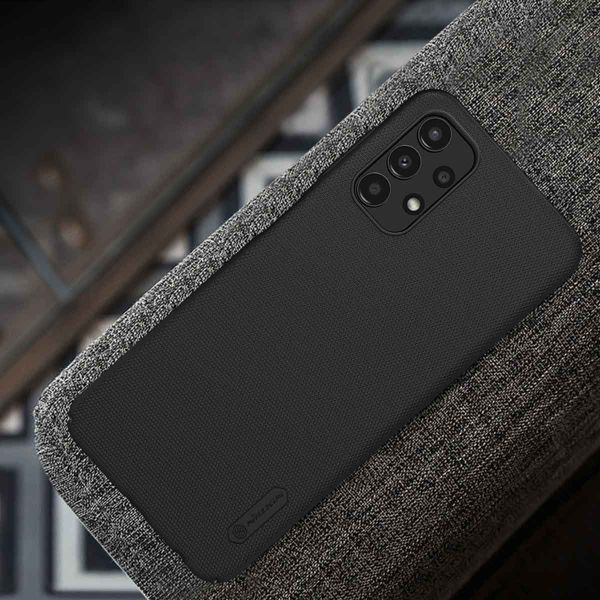 Nillkin Super Frosted Shield Case Samsung Galaxy M53 - Zwart