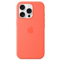 Apple Silicone Backcover MagSafe Apple iPhone 16 Pro - Tangerine Orange