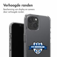 Clear Backcover Apple iPhone 15 - VV Zeewolde