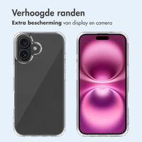 imoshion Protective Backcover Apple iPhone 16 Plus - Transparant