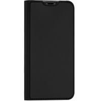 Dux Ducis Slim Softcase Bookcase OnePlus 7T - Zwart