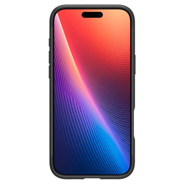 Spigen Rugged Armor Backcover MagSafe Apple iPhone 16 Pro - Matte Black