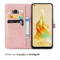 imoshion Mandala Bookcase Oppo Reno 8 T (4G) - Rosé Goud